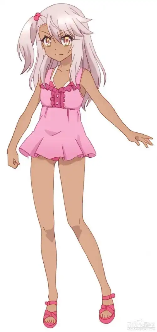 7月新番《魔法少女伊莉雅》第三季角色泳装立绘公开_动漫星空