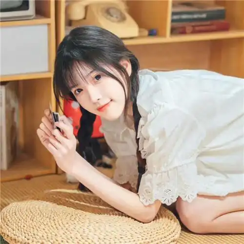 可爱的双马尾美女清纯头像图片_女生头像_头像屋