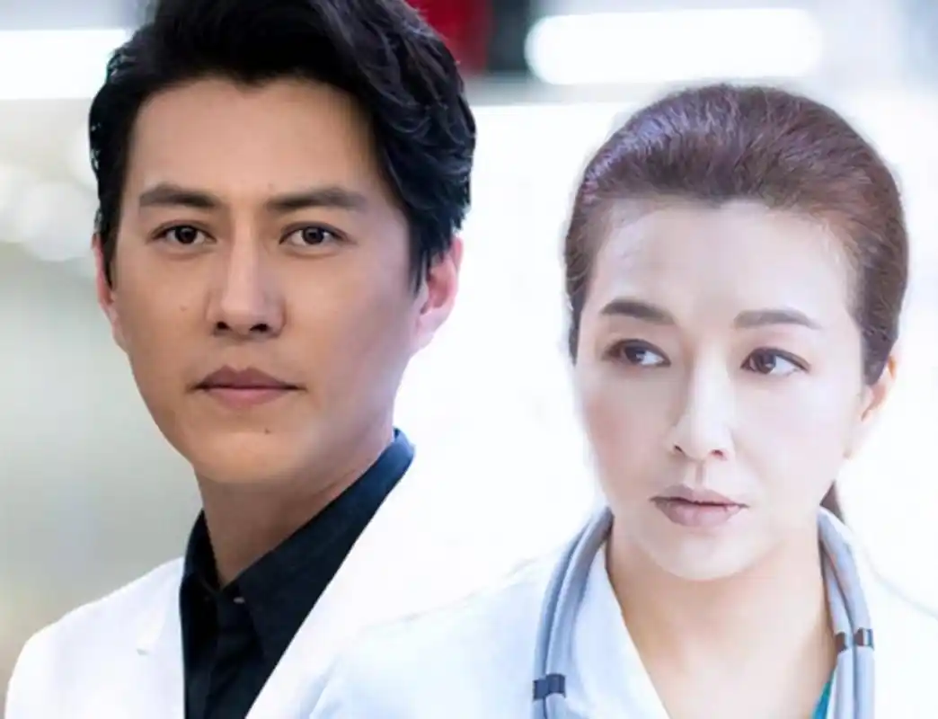 靳东和江珊的爱情故事始于拍摄《母子情深》时的邂逅.