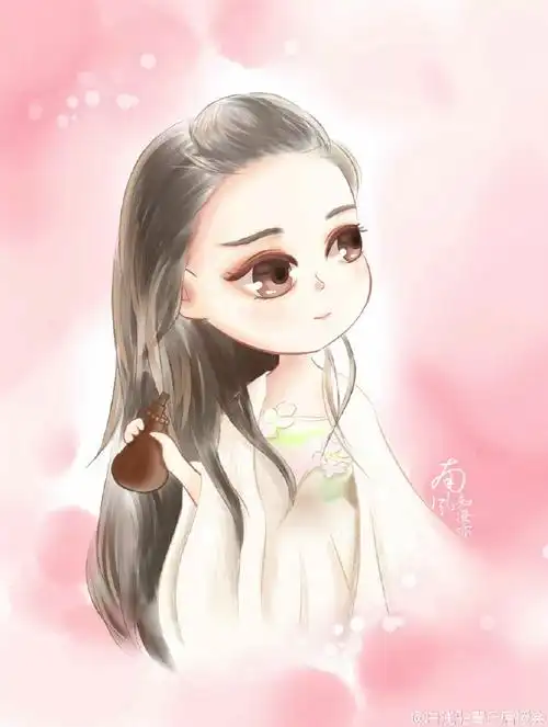 刘亦菲白浅##刘亦菲三生三世十里桃花#青丘之上,有神女居焉.