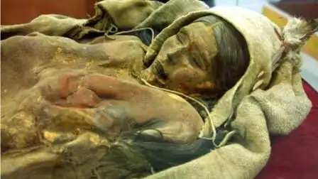 美赛天仙的楼兰美女,竟是一具4000年女尸!专家惊讶不已