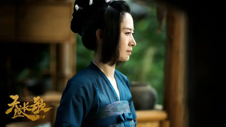 天盛长歌含泪下线刘敏涛黑蝴蝶谈禁忌之恋