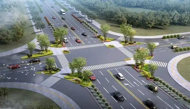 巩义道路渠化绿化将让城市提质升级