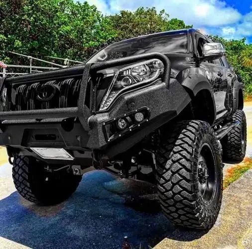 堪称典范帅酷到爆普拉多改装经典之作