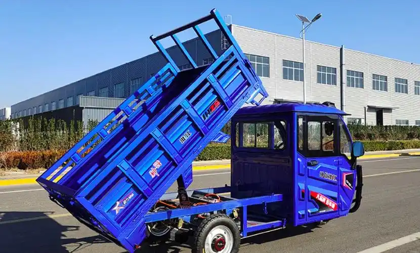 江淮战神电动三轮车测评搭载1500w高效电机最大载重3000斤