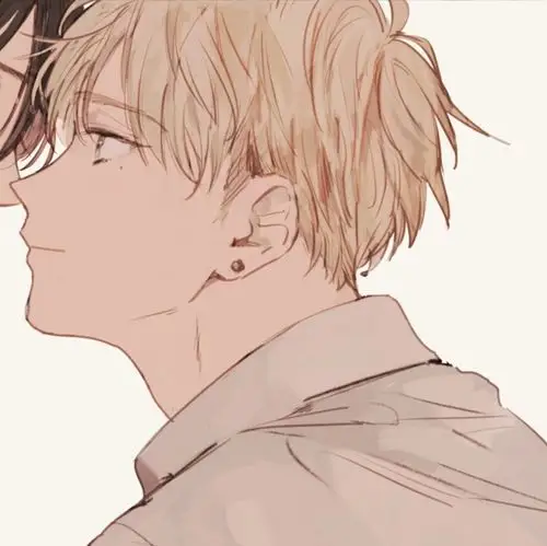 动漫男头#情侣头像