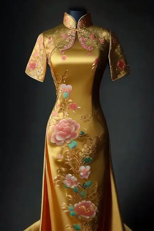 华服|优雅高贵的旗袍,带你重温古代的风华绝代!