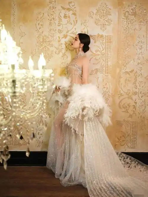 古力娜扎大胆真空秀,国际舞台魅力狂袭,宅男直呼:无处可逃!