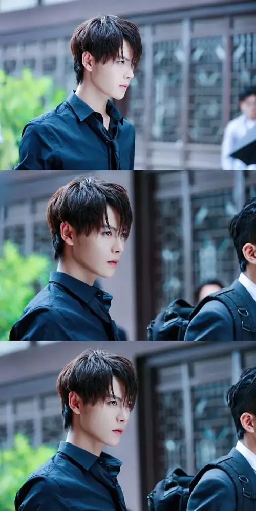 肖宇梁张起灵定妆照图楼包含100小哥图片和动图流量慎点123更新