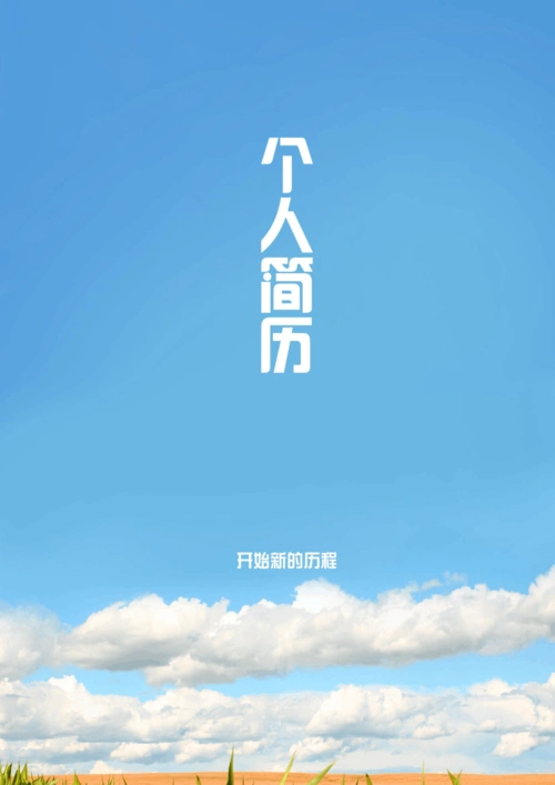 个人简历1_word文档在线阅读与下载_免费文档