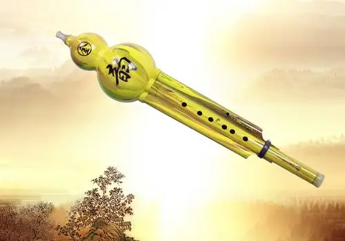 灵韵牌名师制作专业演奏葫芦丝赠包装盒量大从优