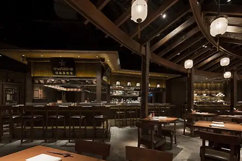 饭店空间设计图片