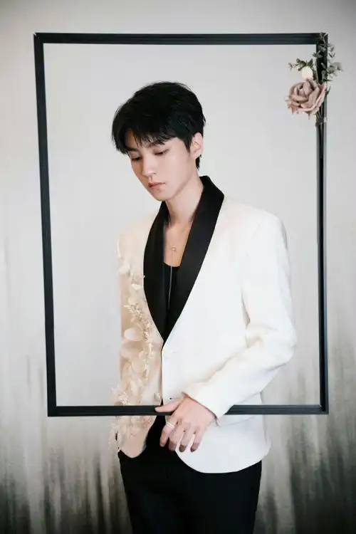 王俊凯特别定制西装