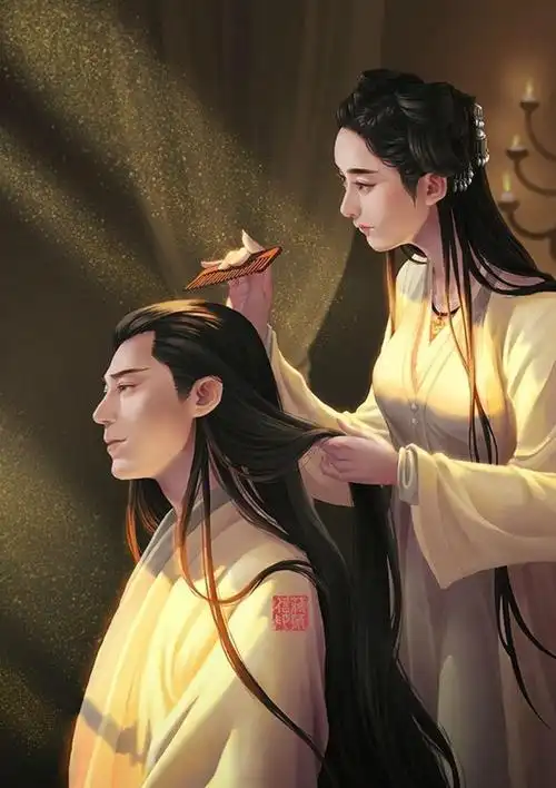 《花千骨》 花千骨&白子画, 赵丽颖&霍建华.—— 情丝三千.