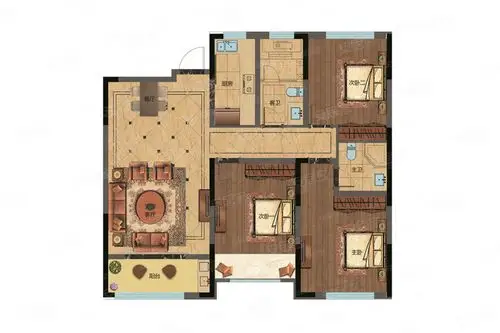 中达绿城江南里丨品质生活舒适温馨社区