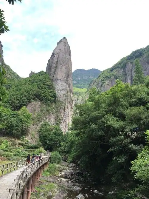 温州市乐清市雁荡山雁山路88号大龙湫景区内天气预报