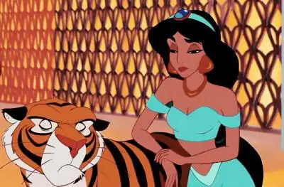 迪士尼 茉莉公主