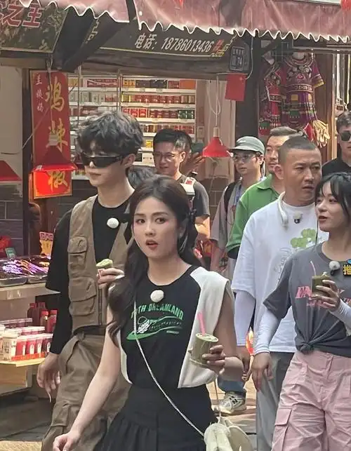 范丞丞白鹿身高差