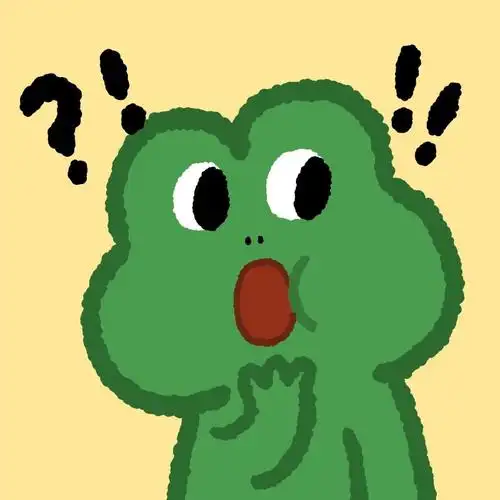 震惊的可爱微信小动物头像