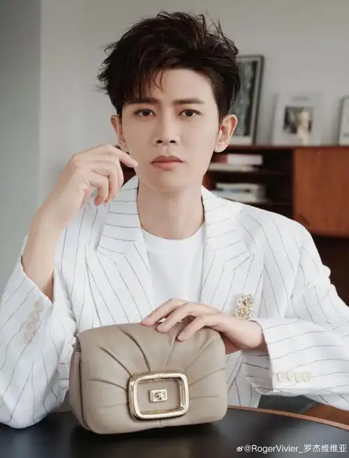 rogervivier品牌代言人任嘉伦##糖幻云朵##扣任心弦