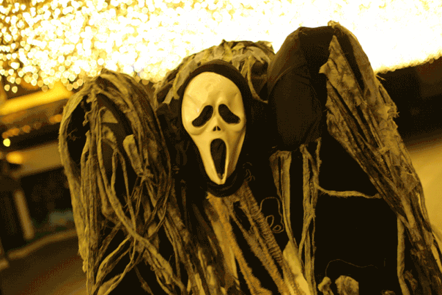 吓破胆百鬼开趴尖叫鬼屋亡灵巡游合肥这家主题乐园太会玩