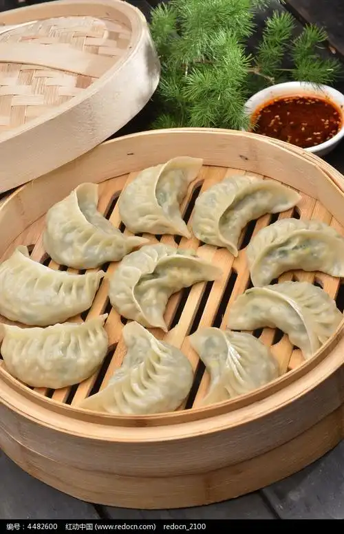 一笼蒸饺