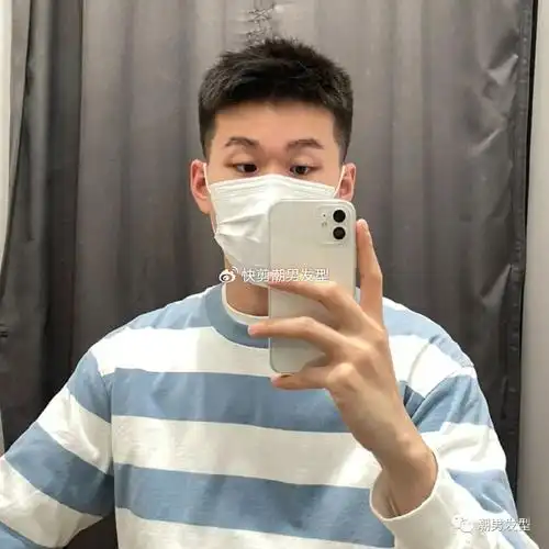 适合20岁以上男生的发型,剪完潮流又帅气,很值得一试!