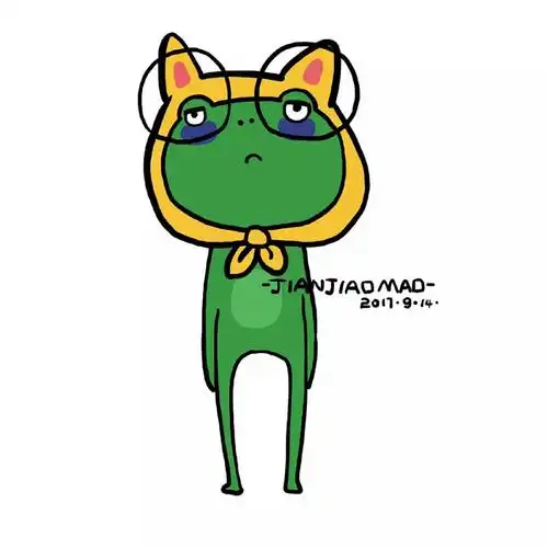 卡通可爱闺蜜情侣小头像青蛙王子