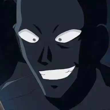 柯南里的黑衣人头像