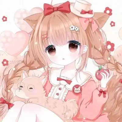 qq女生头像清新可爱高清图片