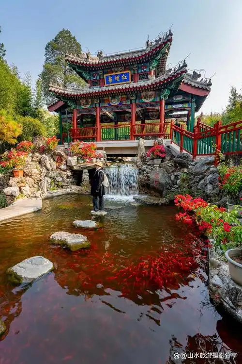 北京怀柔红螺寺2022年秋色,京郊怀柔旅游最新播报