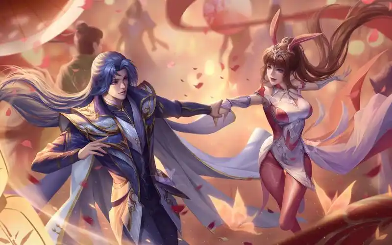 【动态展示】唐三/小舞:红拂夜奔