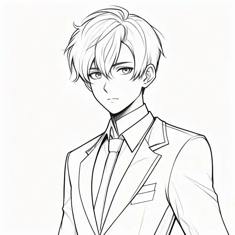 👔男士西装头像精选😎