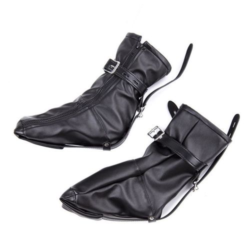 情趣sm调教男女狗奴脚腿禁锢束缚袋捆绑皮革脚铐拘束虐玩具靴子