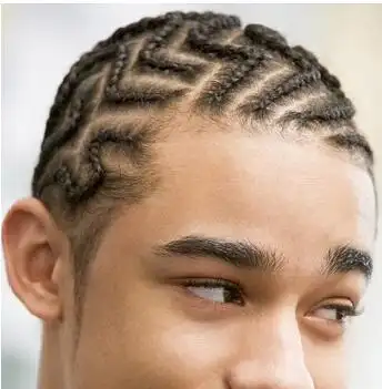 刀疤头发型是怎么剪的?