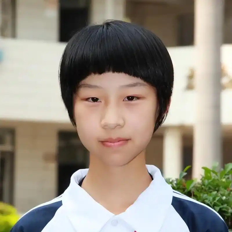 初中生"标准发型"公布,男生颇有军人风范,女生被新发型丑哭