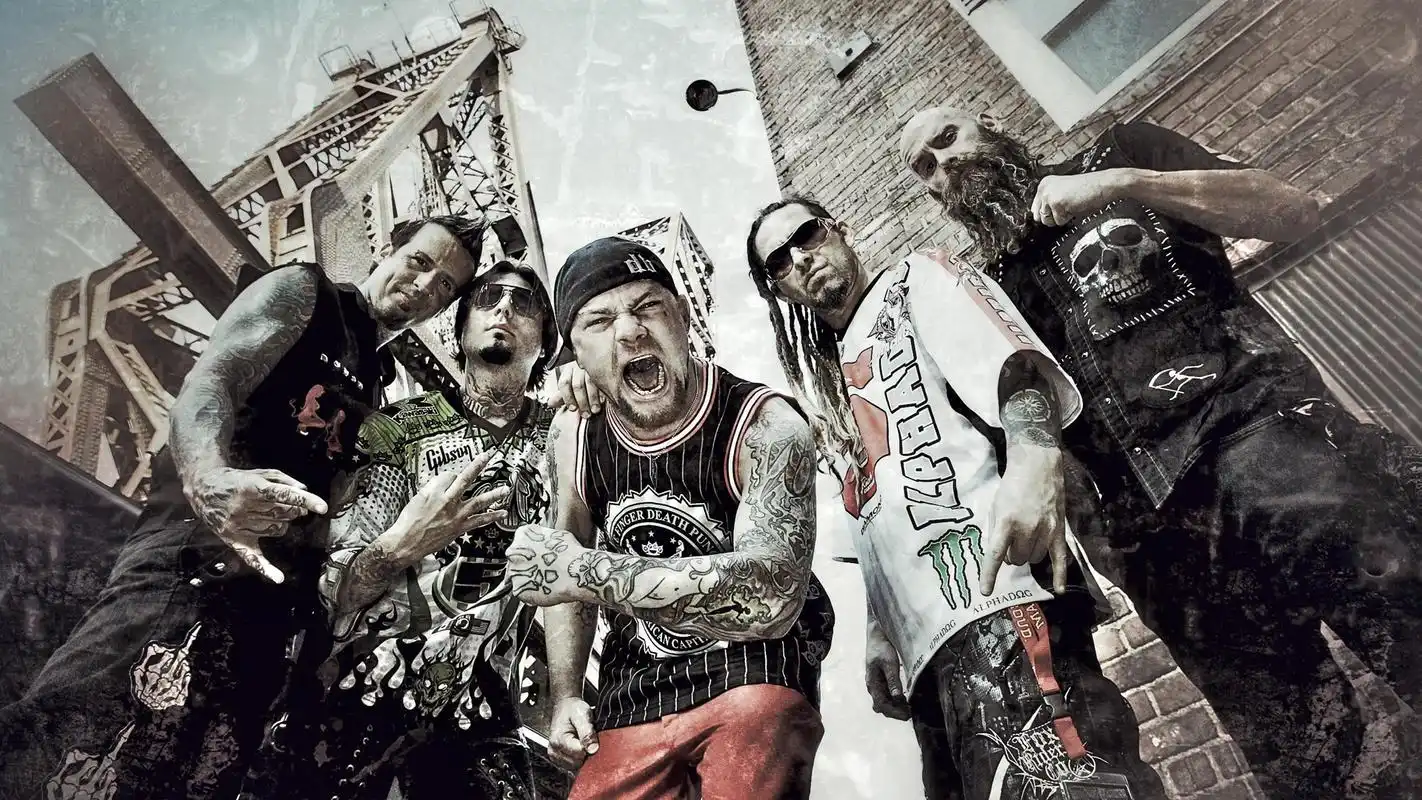 非主流重金属乐队五指死团高清电脑桌面壁纸