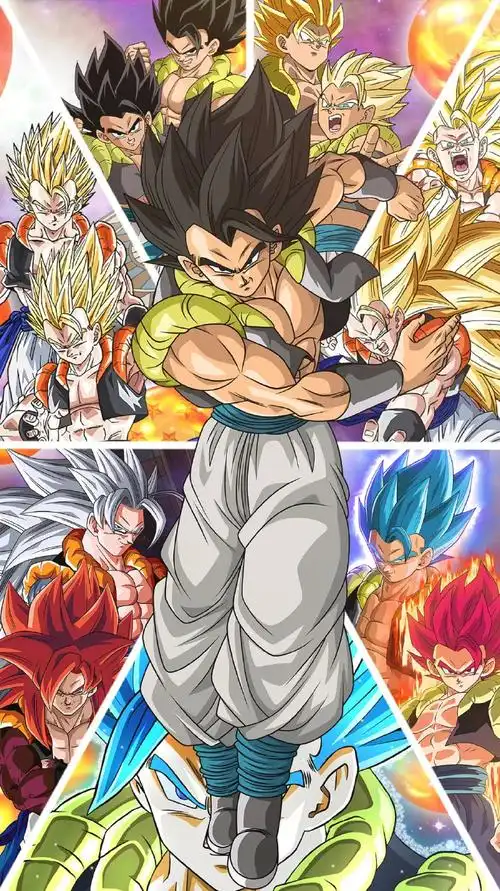 "七龙珠全家福"cr:未知|#动漫壁纸