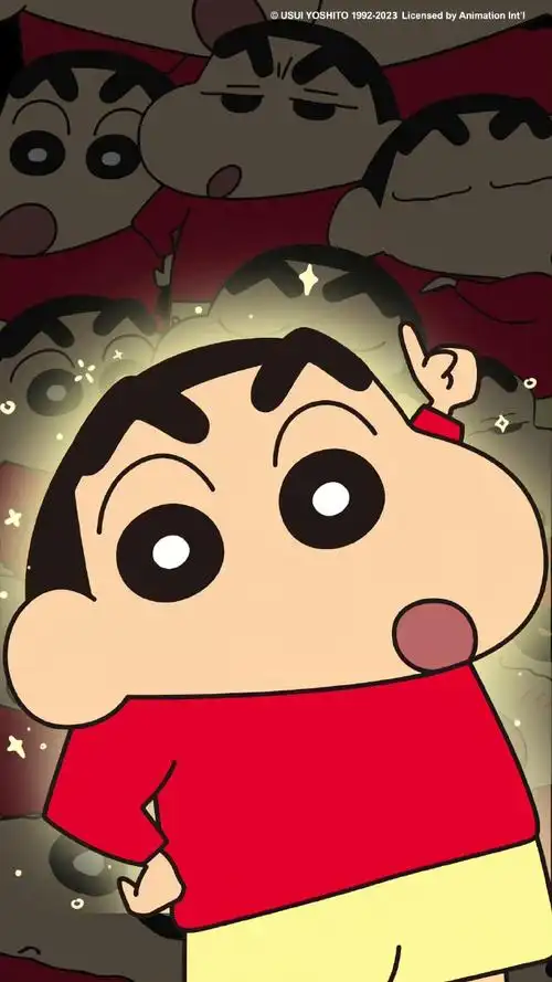 蜡笔小新壁纸 太赞啦!