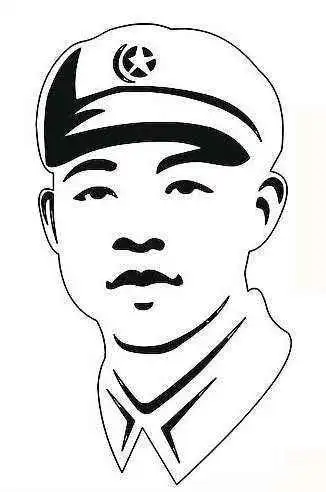 革命英雄画像简笔画 关于红色革命人物的简笔画-图片大观-奇异网