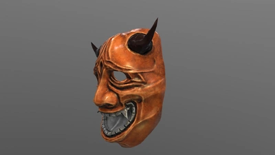 恶鬼面具,次世代,修罗,日本,仪式,恐怖