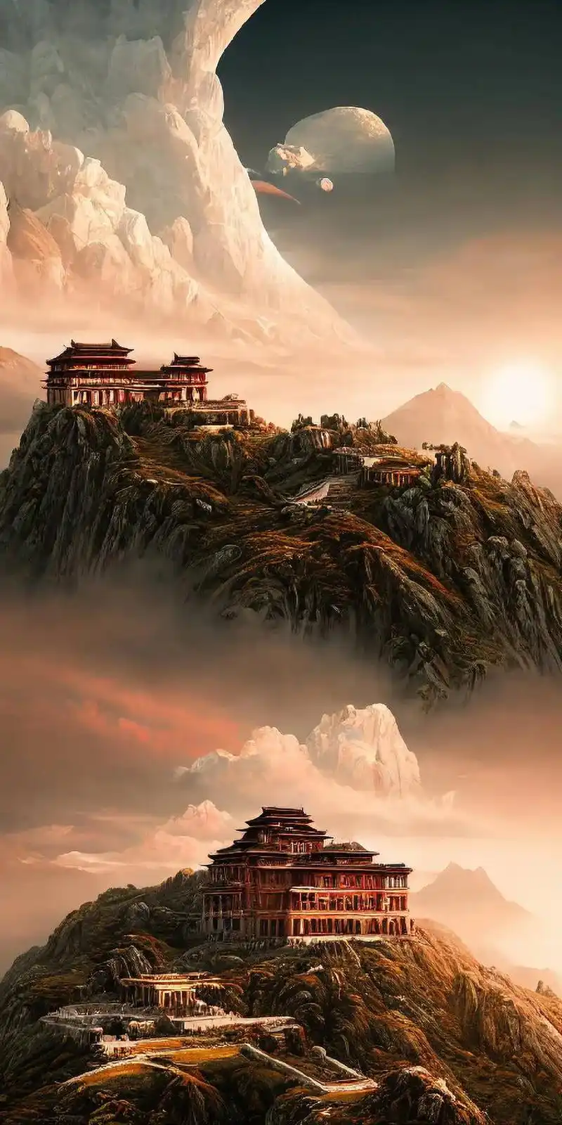 山河辽阔,人间值得#手机壁纸 #图文热点来了 #抖音图文来了 - 抖音