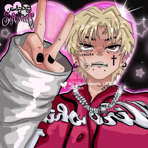 希望他能够喜欢哦[爱心r]禁止9215商用二改#手绘头像  #嘻哈头像