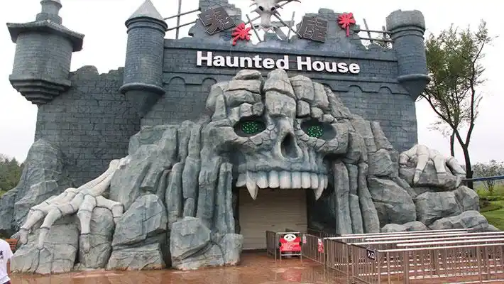 首页 全国旅游城市 南充旅游 阆中熊猫乐园 儿童类游乐项目:欢乐城堡