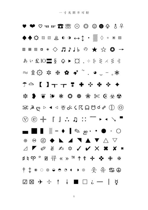 特殊符号大全可编辑复制(1).doc 2页