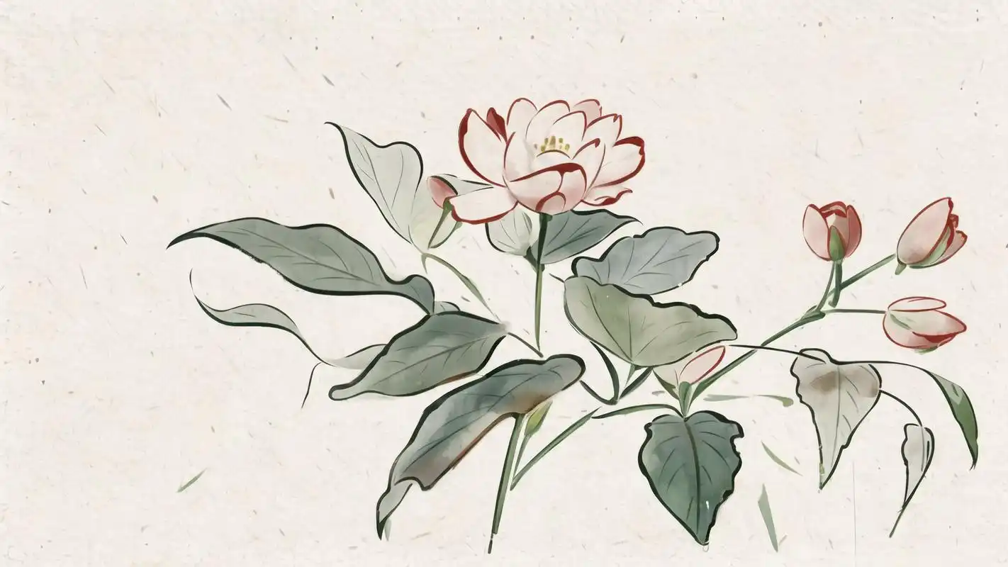 94绝美古风花卉壁纸合集96