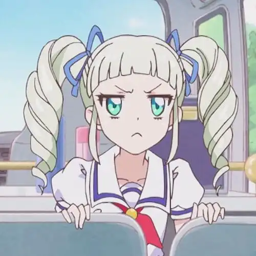 动漫头像偶像活动藤堂尤里卡少女心二次元