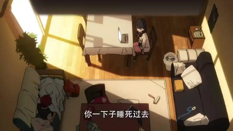 不得不说这应该是扳机社画风最正常的作品了.其实《羁绊者》也算.