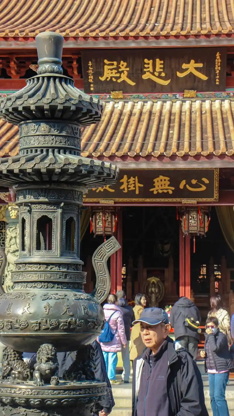 "一方净土 三柱清香 所求平安 上岸"99潮州开元寺—"粤东 - 抖音