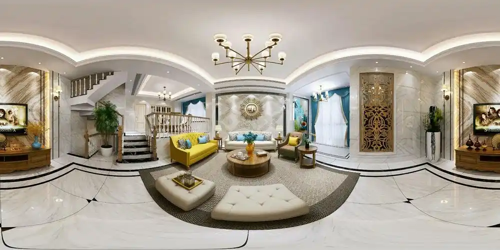 网页的720度全景图和手机端的720度全景图分别都是怎么做到的?